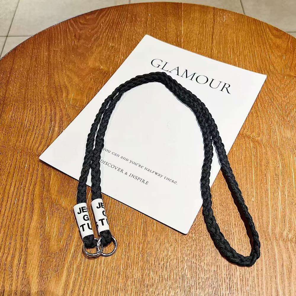 Twisted Elegance Phone Chain | Phone Strap