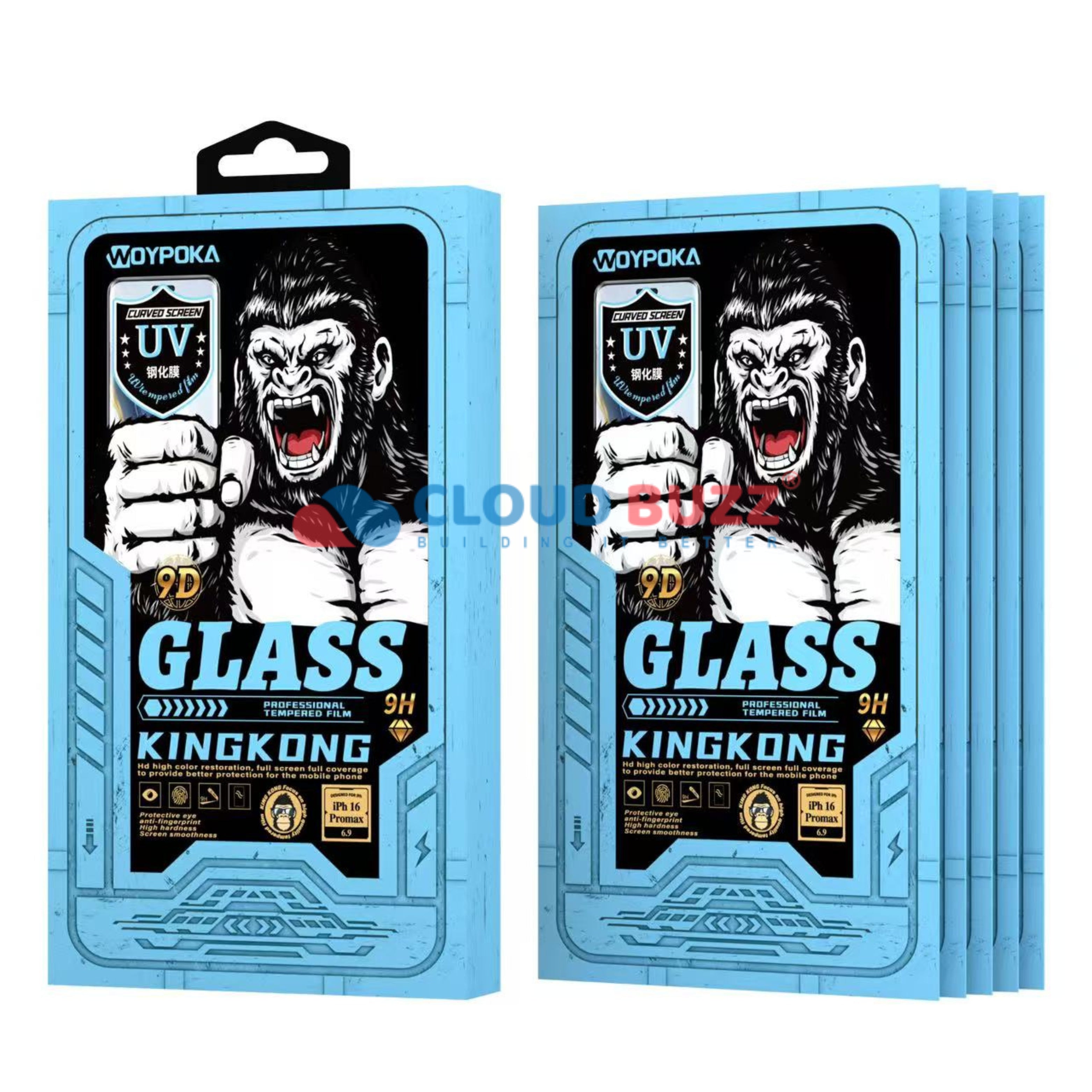 UV 9D Tempered Glass