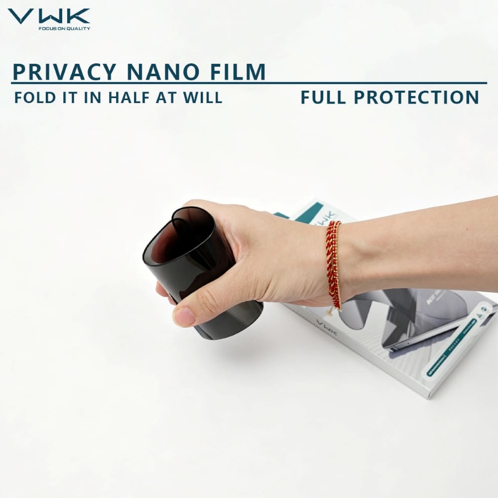 VWK Privacy Nano Matte Film Explosion Proof Tempered Glass - Samsung Series