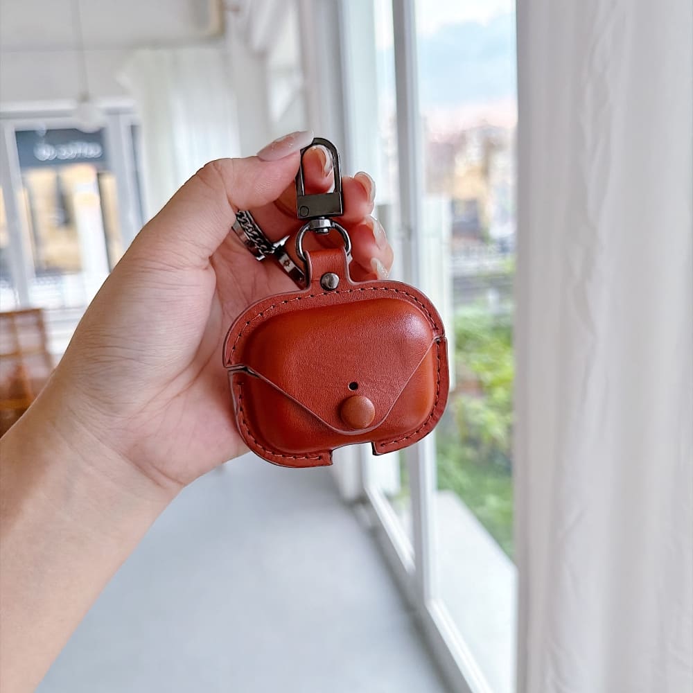Vintage Vault PU Leather AirPods Case for Airpod Pro 4 | Airpod Pro 3 | Airpod Pro 2