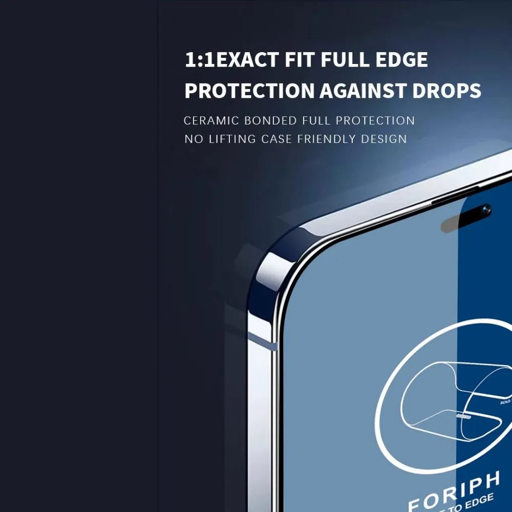WOTAER 360 Bending HD Tempered Glass