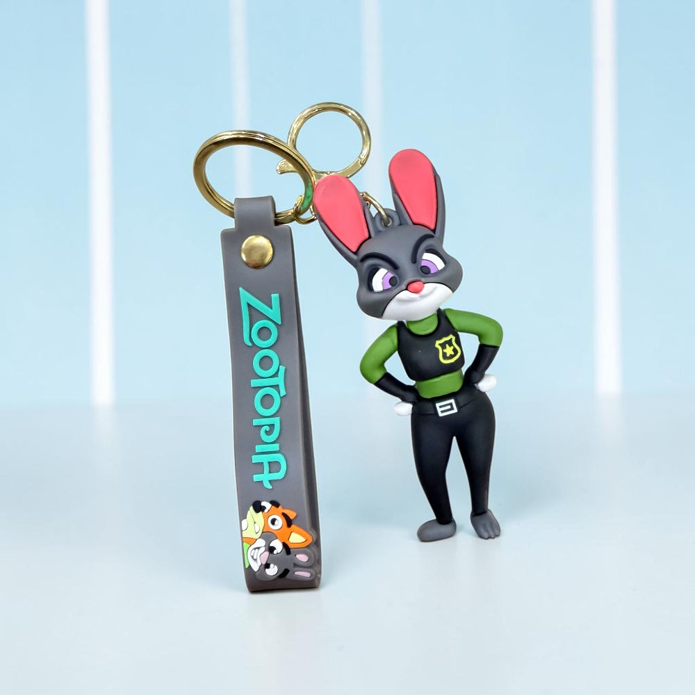 Zootopia Character Keychain | Handbag Charm | Phone Charm