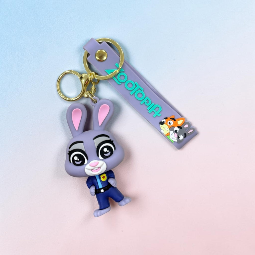 Zootopia Character Keychain | Handbag Charm | Phone Charm