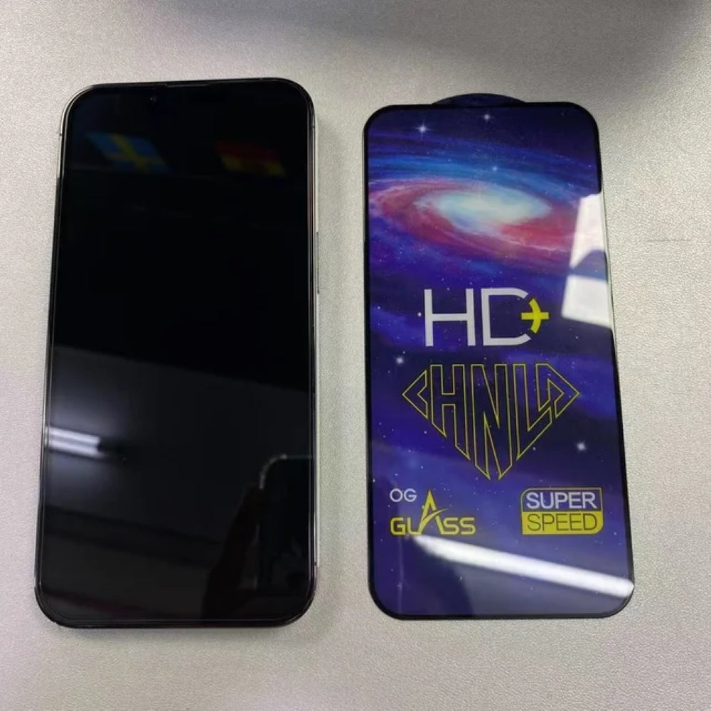 HD Plus Tempered Glass - iPhone Series