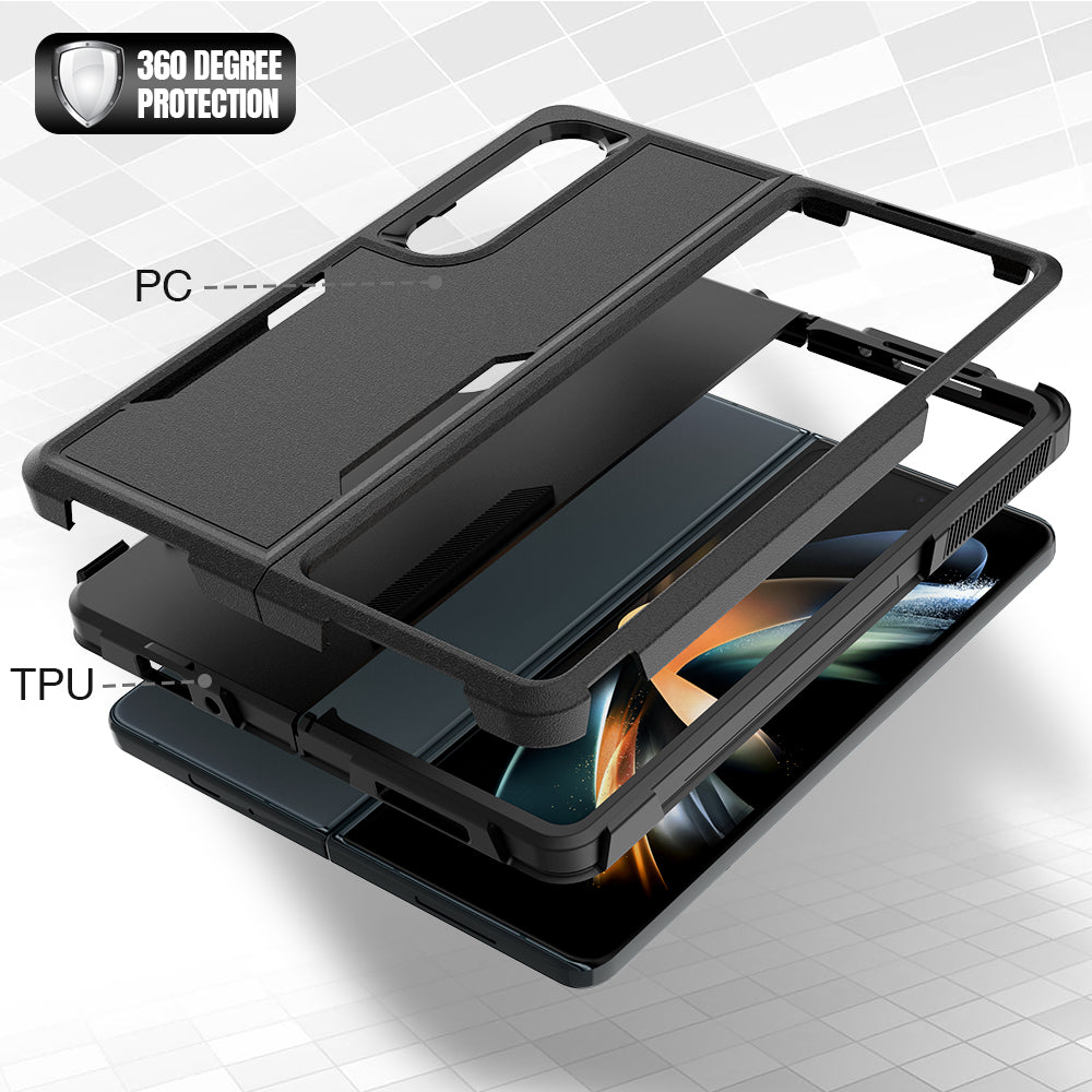 Double Layer Military Grade Protection Case - iPhone 13 Pro Max