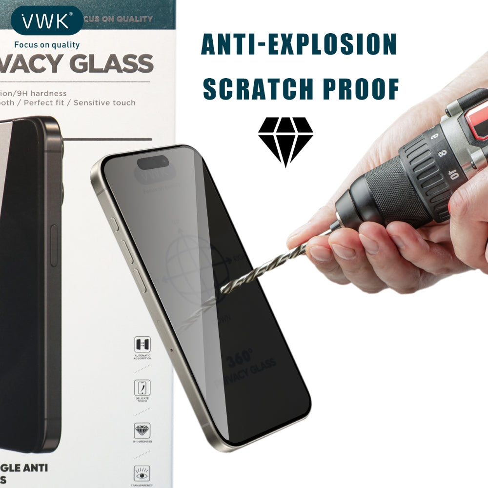 360 Degree Privacy Tempered Glass | Screen Protector