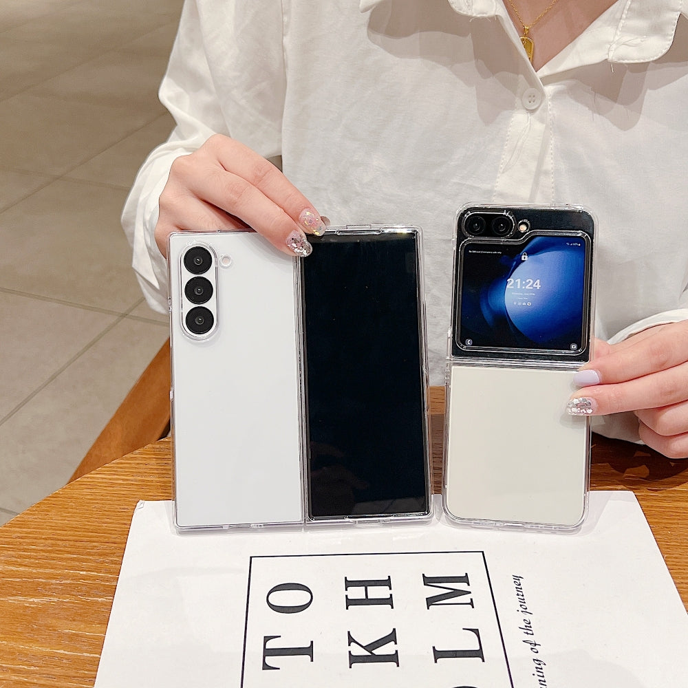 360 Transparent TPU (Soft) | PC (Hard) Phone Case
