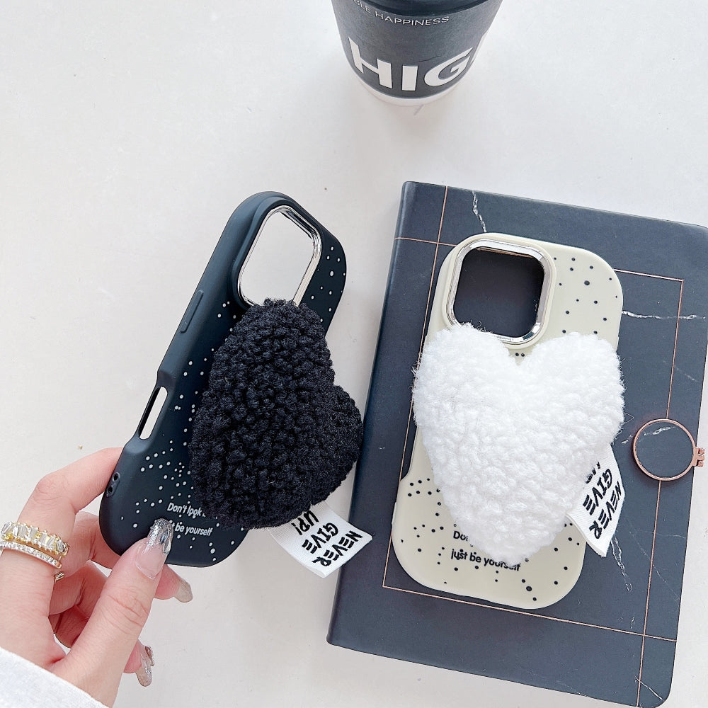 3D Love Warm Winter Phone Case - iPhone 15