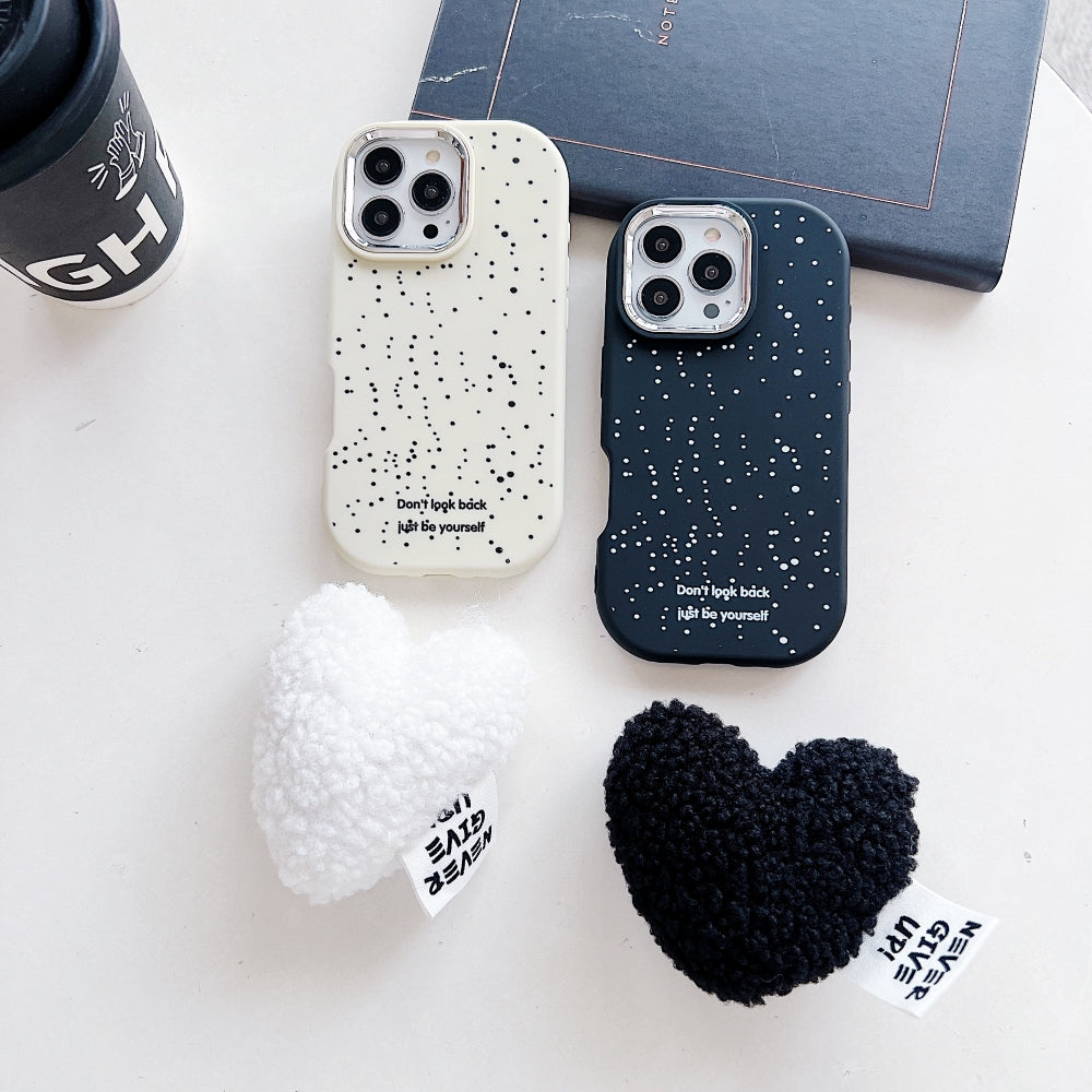 3D Love Warm Winter Phone Case - iPhone 15 Pro Max