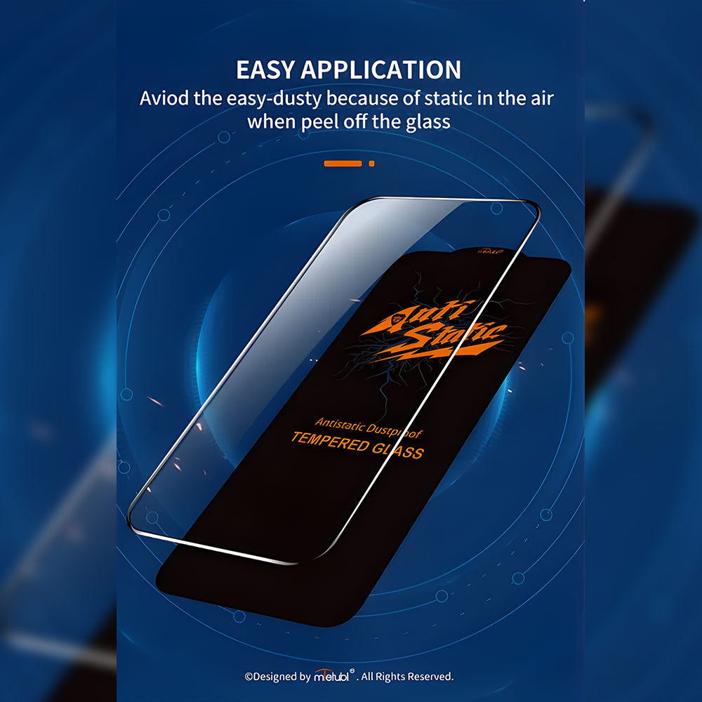 Anti-Dust Tempered Glass | Premium Grade Anti Peeping Hardness Phone Screen Protector - Mi Series