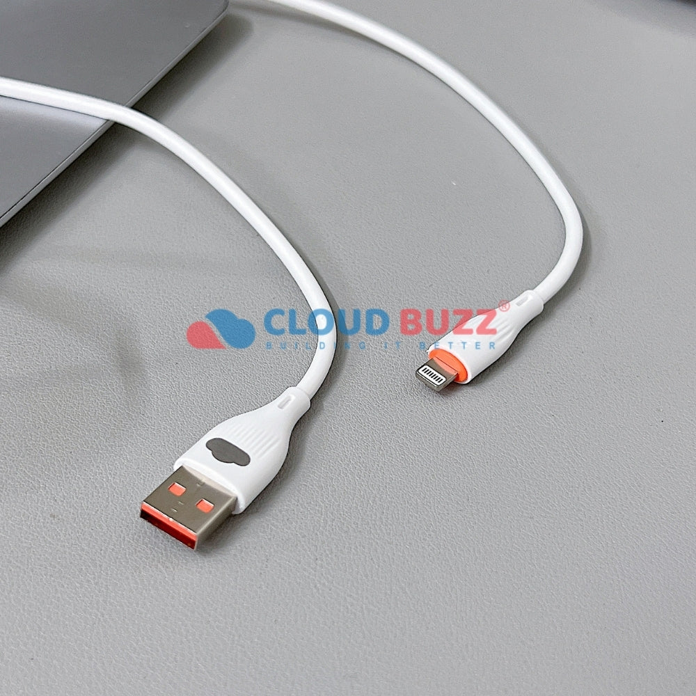 65W Superfast 1000MM Lightning (IP) Cable (CB301)