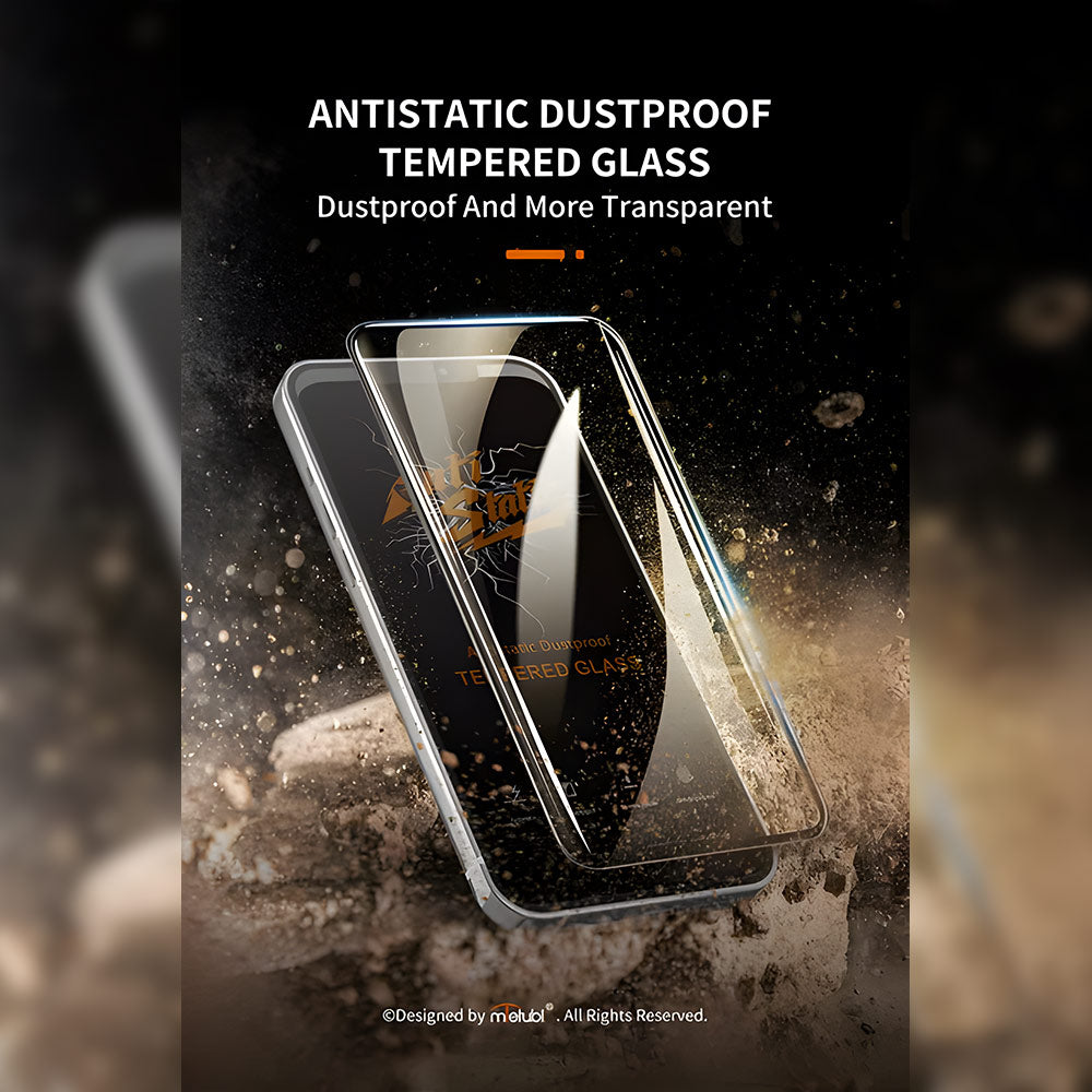 Anti-Dust Tempered Glass | Premium Grade Anti Peeping Hardness Phone Screen Protector - Samsung Series