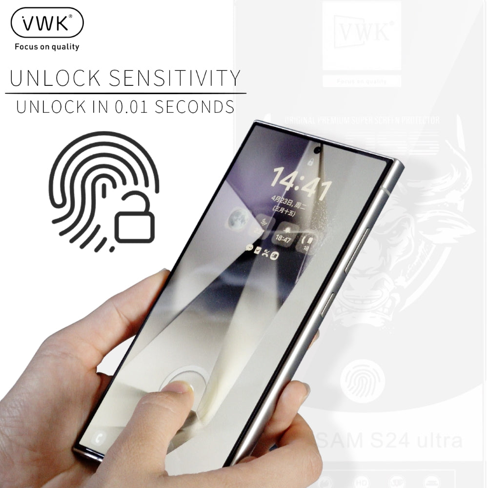 Dustproof Full Protective Tempered Glass | Screen Protector