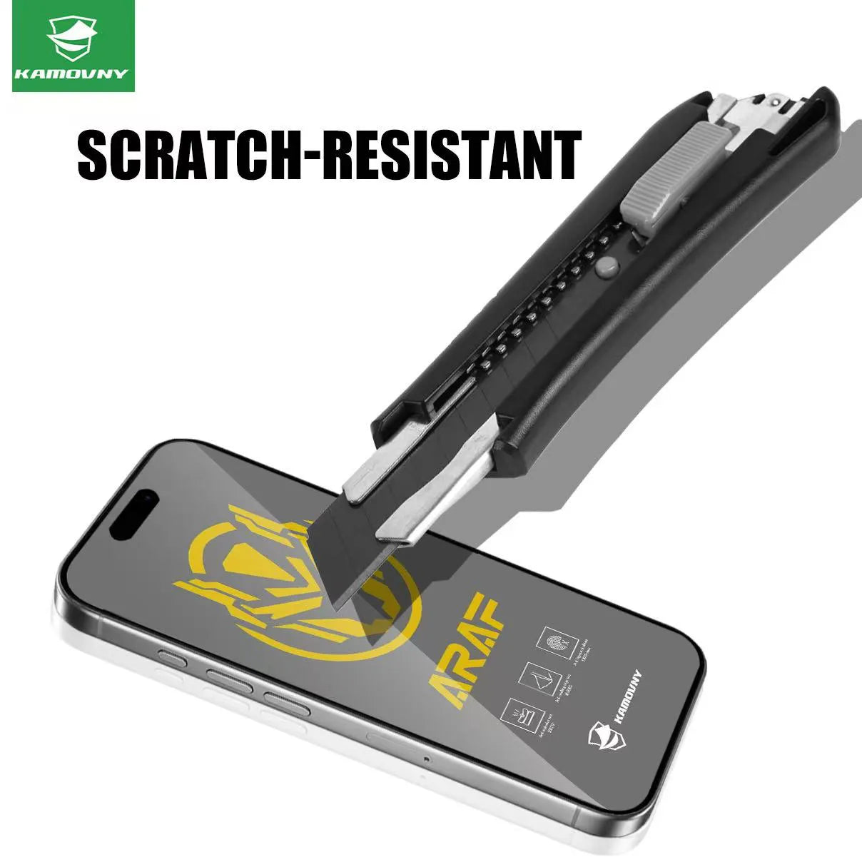 ARAF Armor Shield HD Tempered Glass