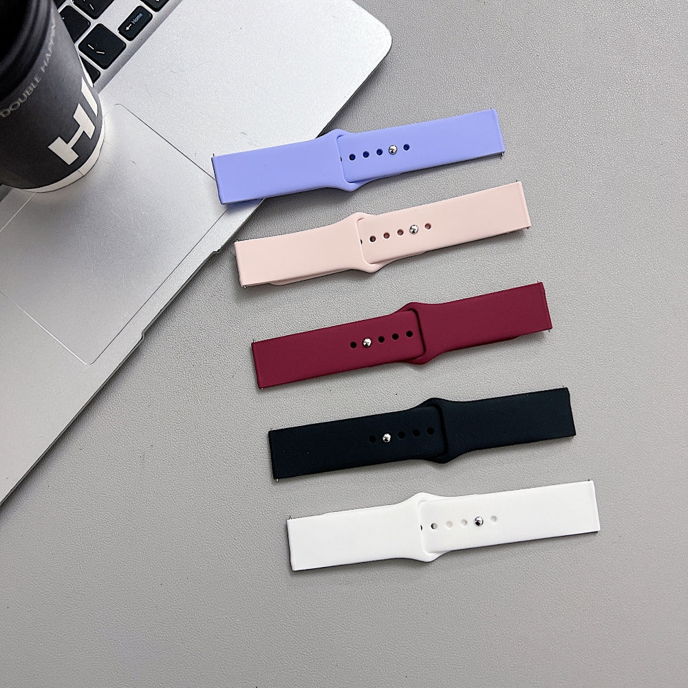 Adjustable Silicone Sports Watch Belt