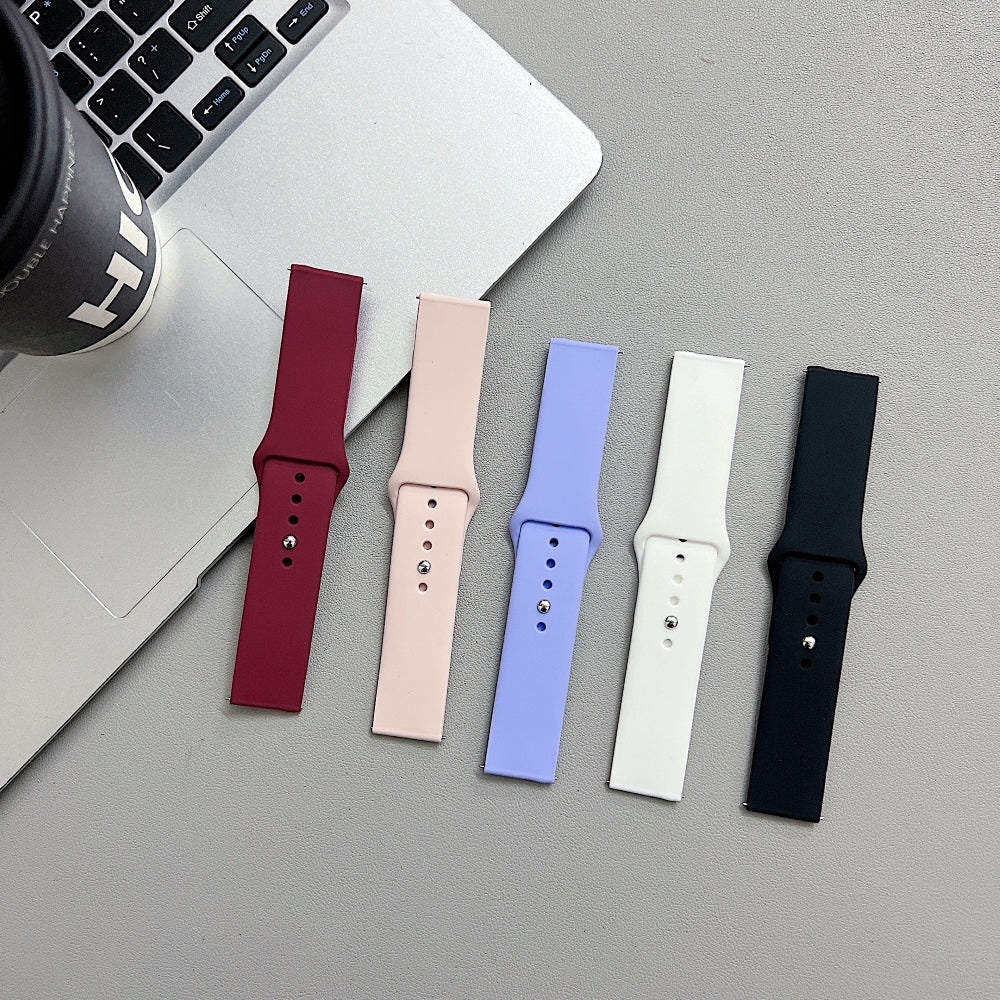 Adjustable Silicone Sports Watch Belt