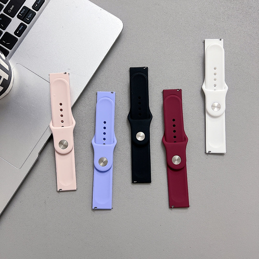 Adjustable Silicone Sports Watch Belt