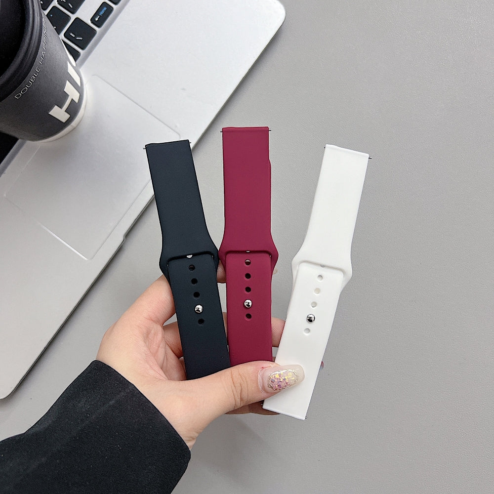 Adjustable Silicone Sports Watch Belt