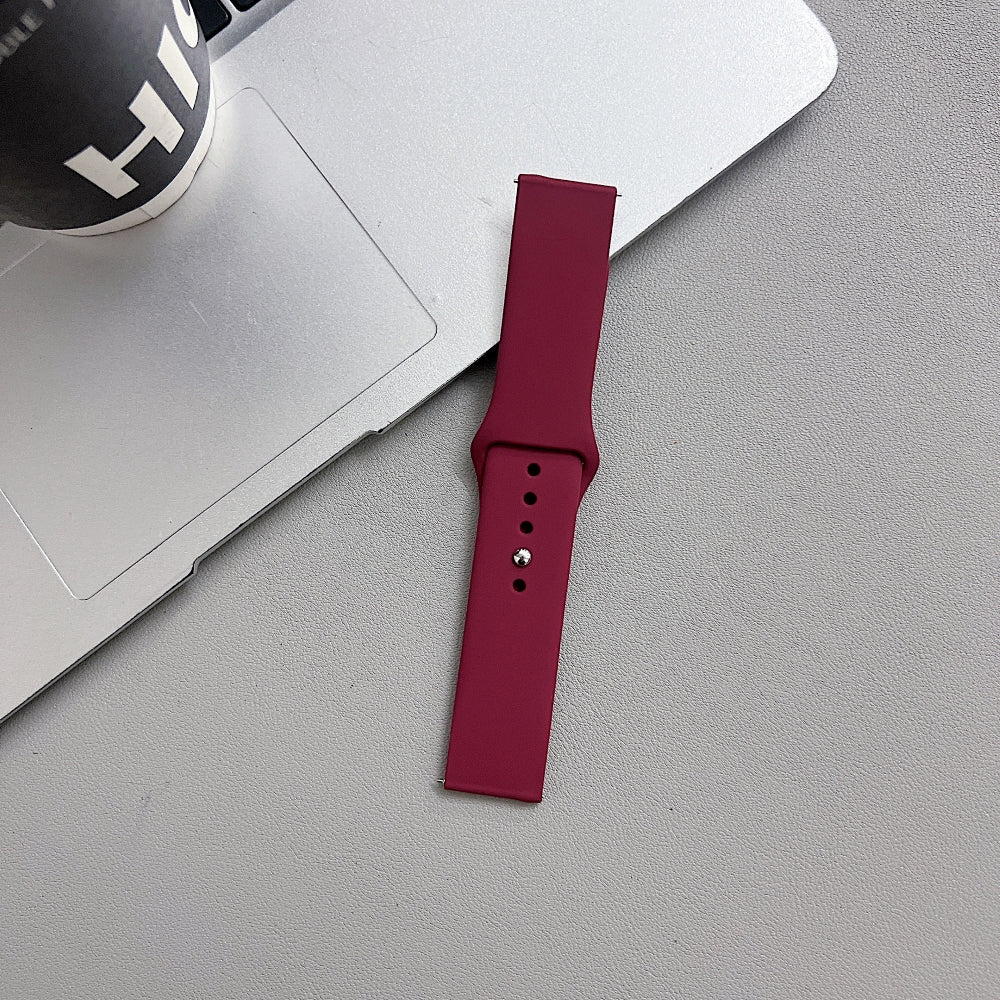 Adjustable Silicone Sports Watch Belt