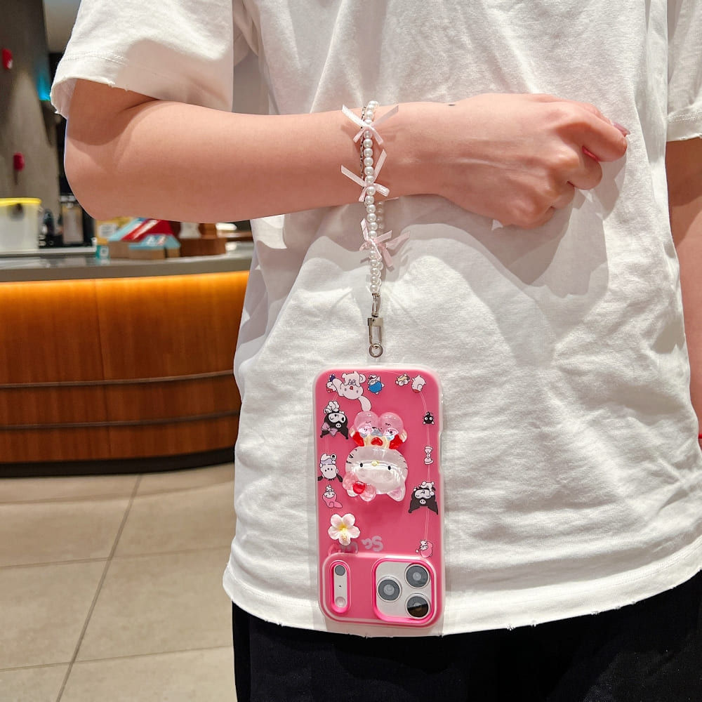 Adorable Kitty Bloom Phone Case