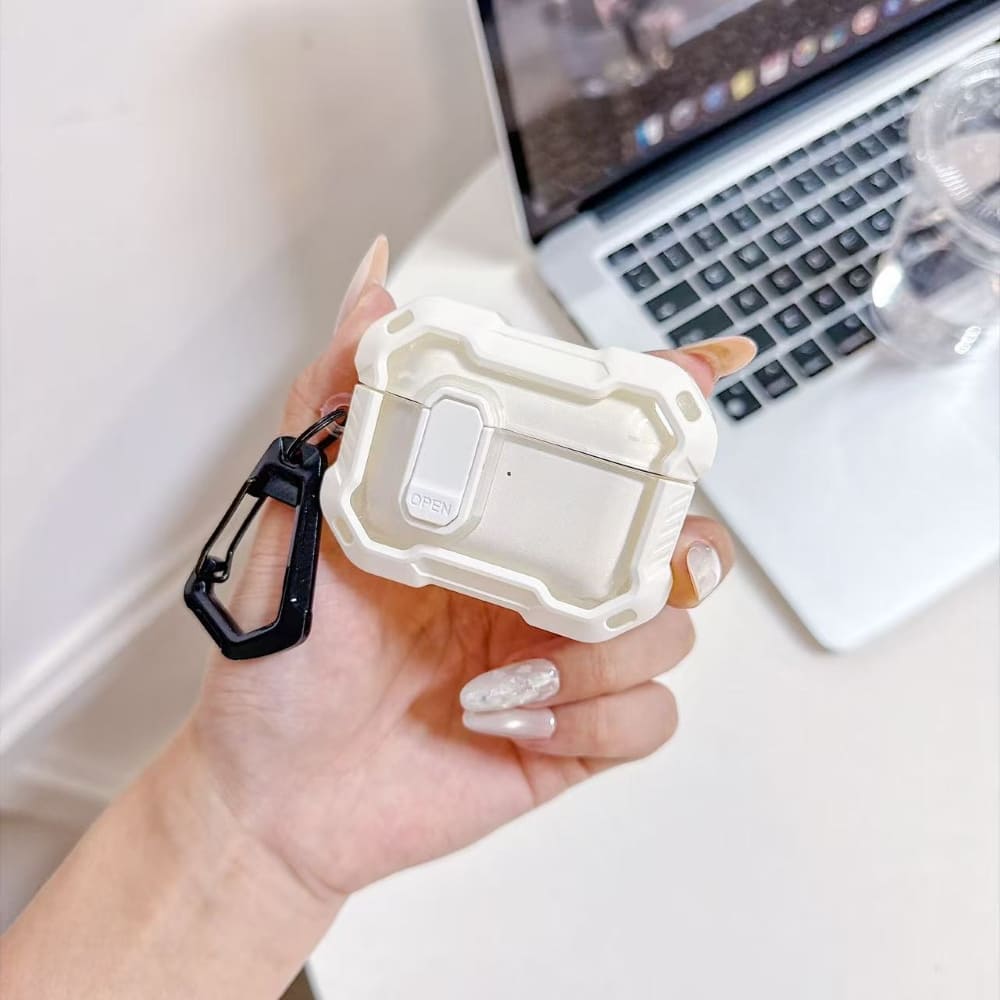 Aero Lock Protective AirPods Case for Airpod Pro 4 | Airpod Pro 3 | Airpod Pro 2