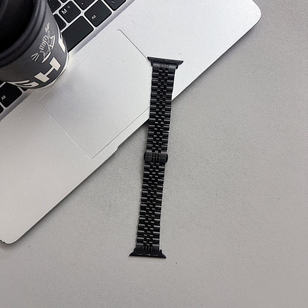 Aluminum Alloy Watch Band for Smartwatch | Smartwatch Band for iWatch Series 9/8/7/6/5/4/3/2/1/Ultra 2/Ultra SE/SE 2