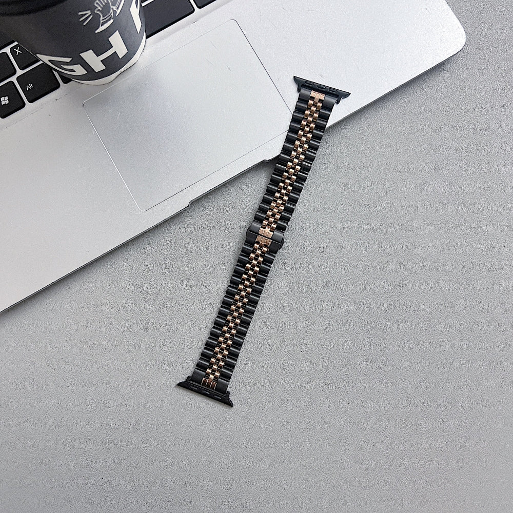 Aluminum Alloy Watch Band for Smartwatch | Smartwatch Band for iWatch Series 9/8/7/6/5/4/3/2/1/Ultra 2/Ultra SE/SE 2