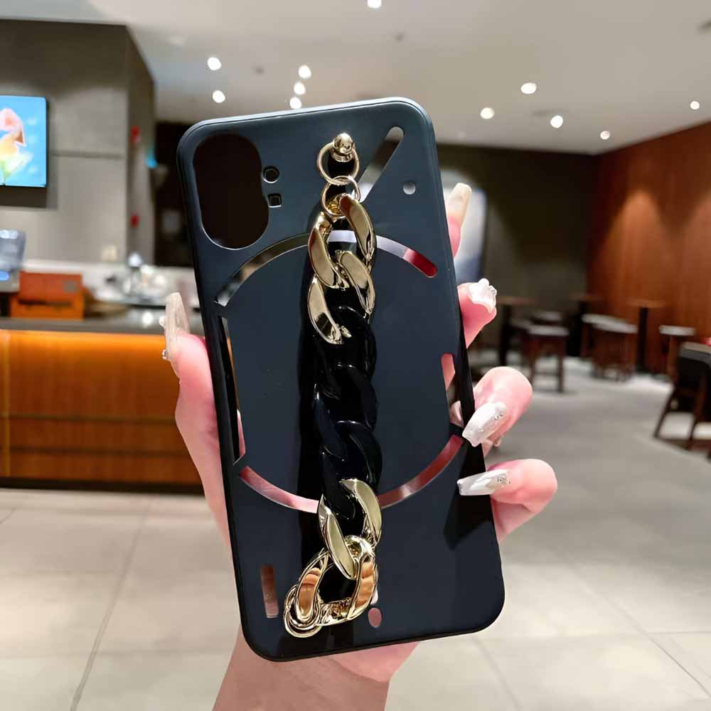 Bracelet Strap Camera Protection Color TPU Phone Case - Vivo Y93