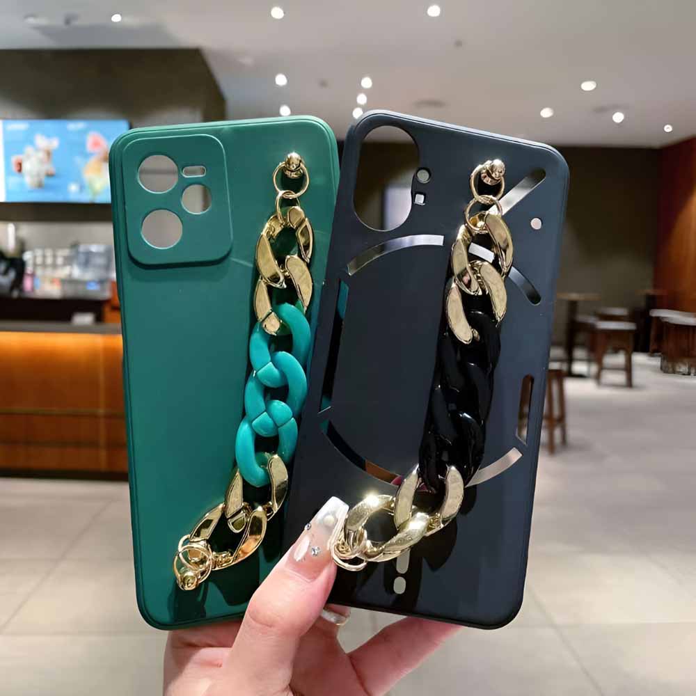 Bracelet Strap Camera Protection Color TPU Phone Case - Mi Note 10 Pro