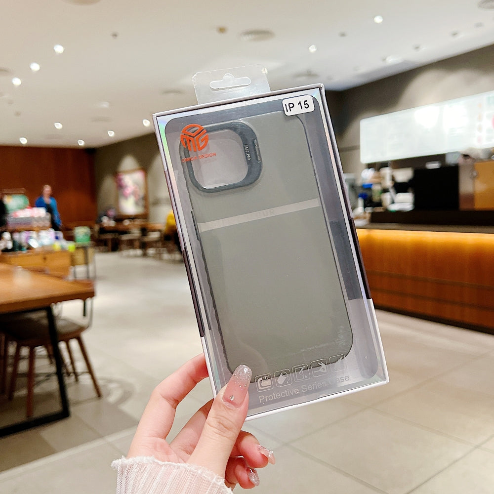 Bracket Kickstand TPU (Soft) | PC (Hard) Phone Case - iPhone 14