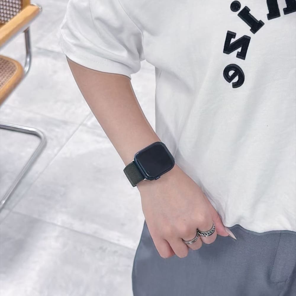 Breathable Fabric Nylon Watch Belt