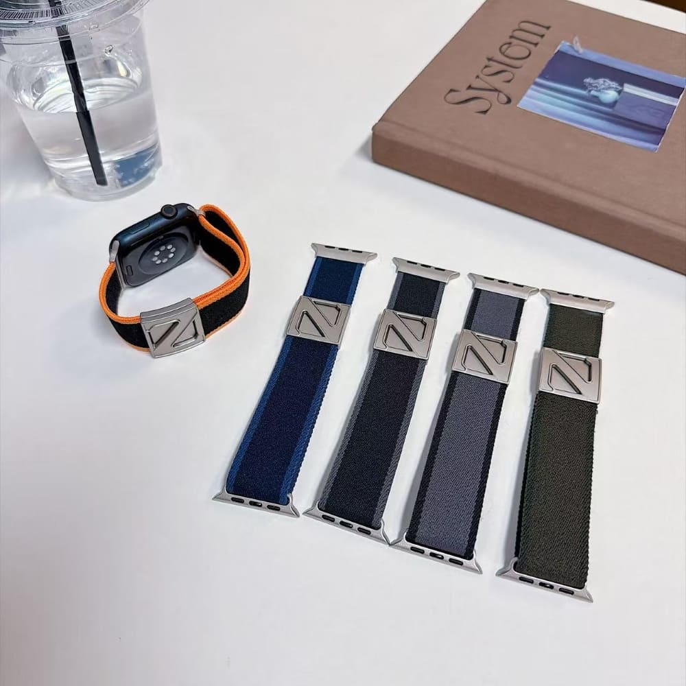 Breathable Fabric Nylon Watch Belt