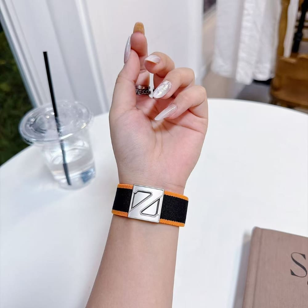 Breathable Fabric Nylon Watch Belt