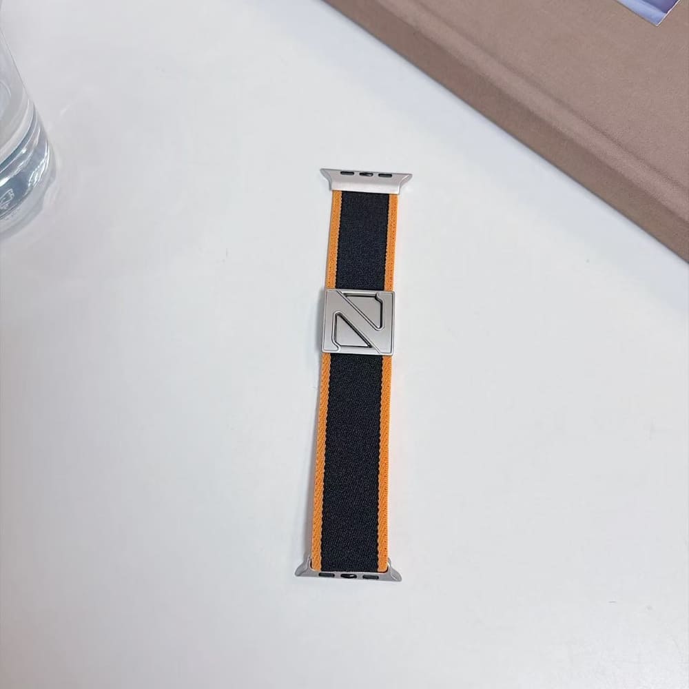 Breathable Fabric Nylon Watch Belt