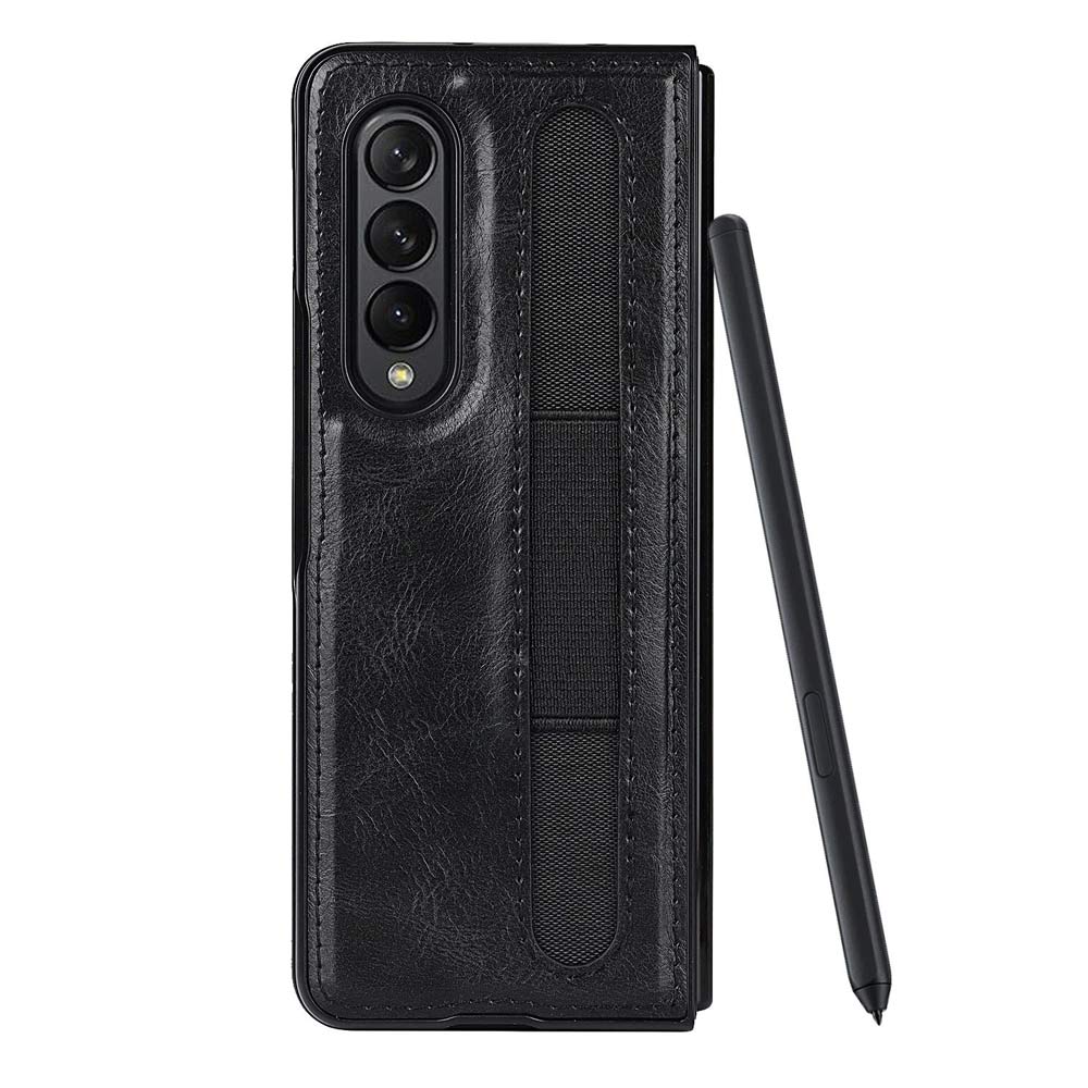 Luxury Business Phone Case With Pen Holder - Samsung Z Fold 4