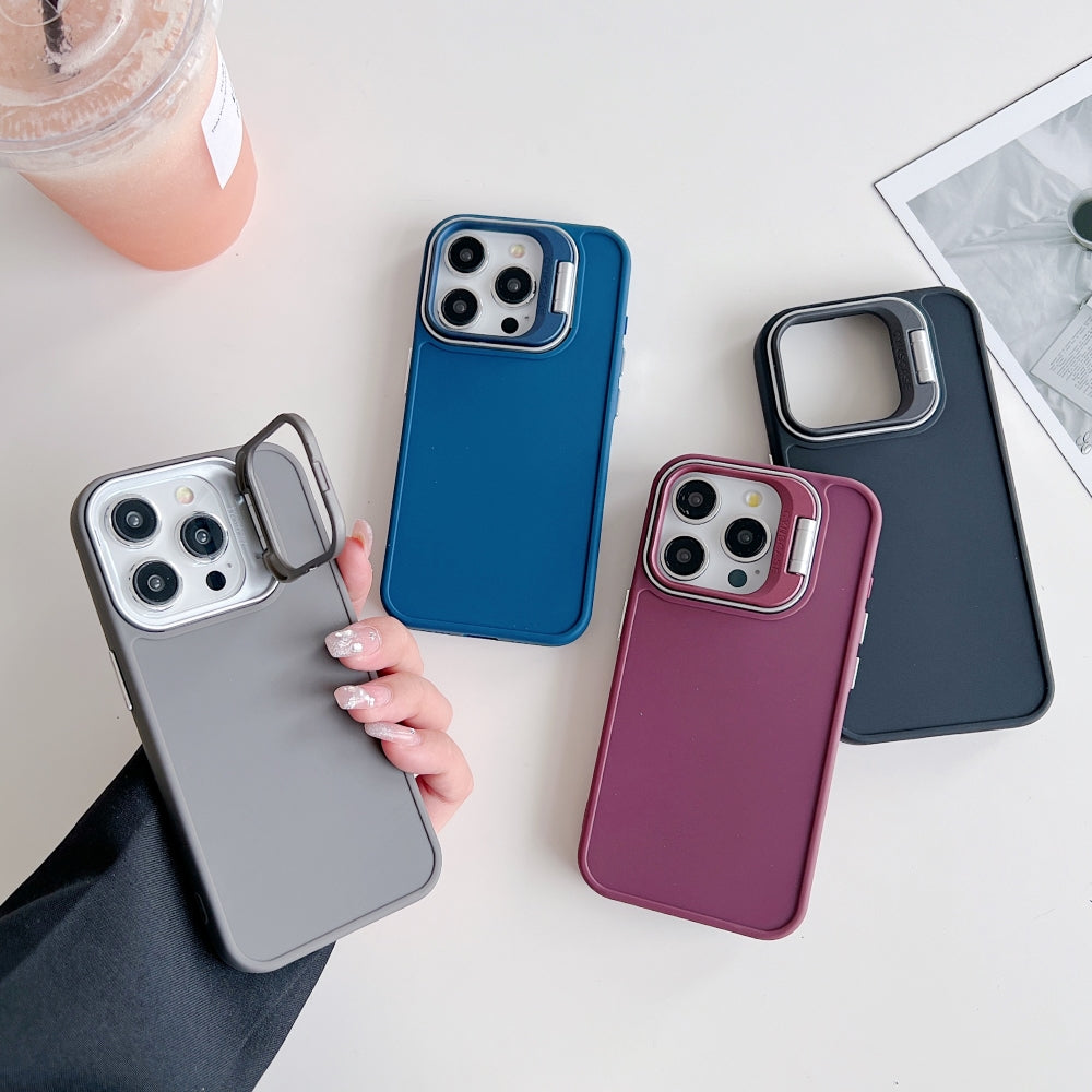 Camera Stand Color TPU (Soft) Phone Case - Realme C53