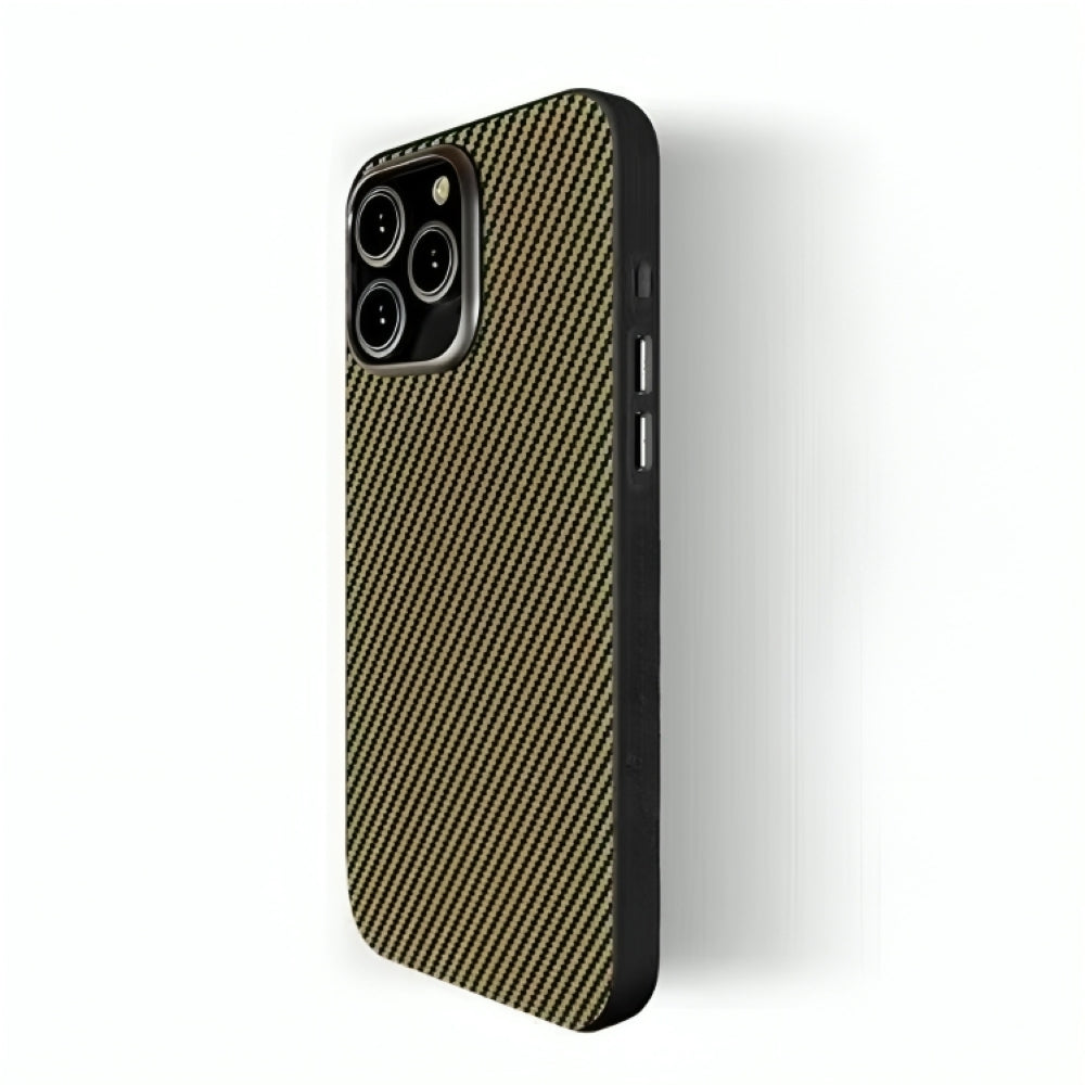 Ultra Thin Carbon Fiber Texture Matte Magsafe Phone Case - iPhone 15 Pro