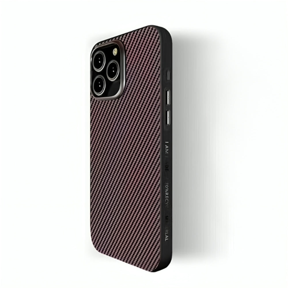 Ultra Thin Carbon Fiber Texture Matte Magsafe Phone Case - iPhone 14