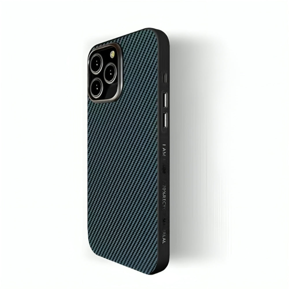 Ultra Thin Carbon Fiber Texture Matte Magsafe Phone Case - iPhone 15