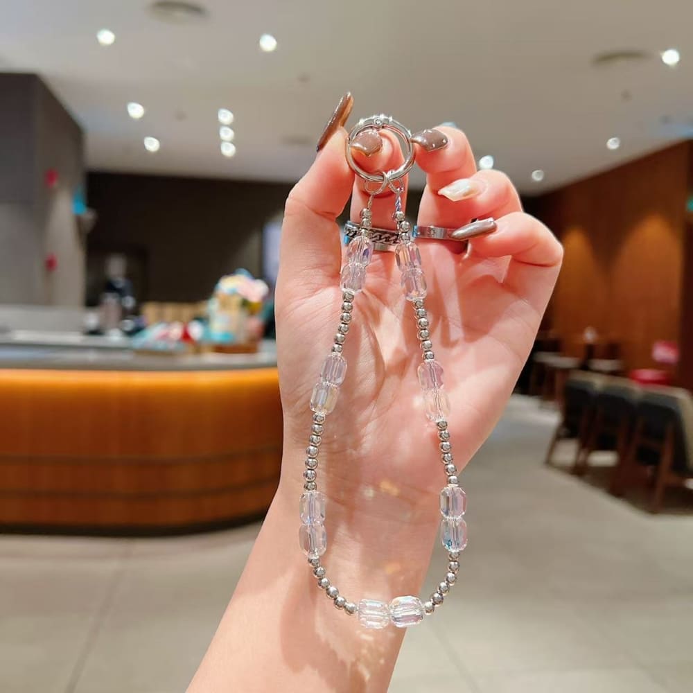 Celestial Ice Phone Charm