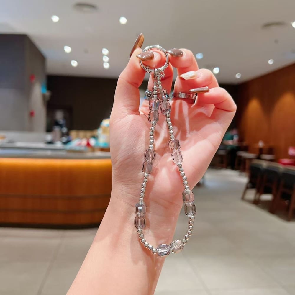 Celestial Ice Phone Charm