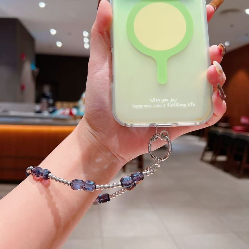 Celestial Ice Phone Charm