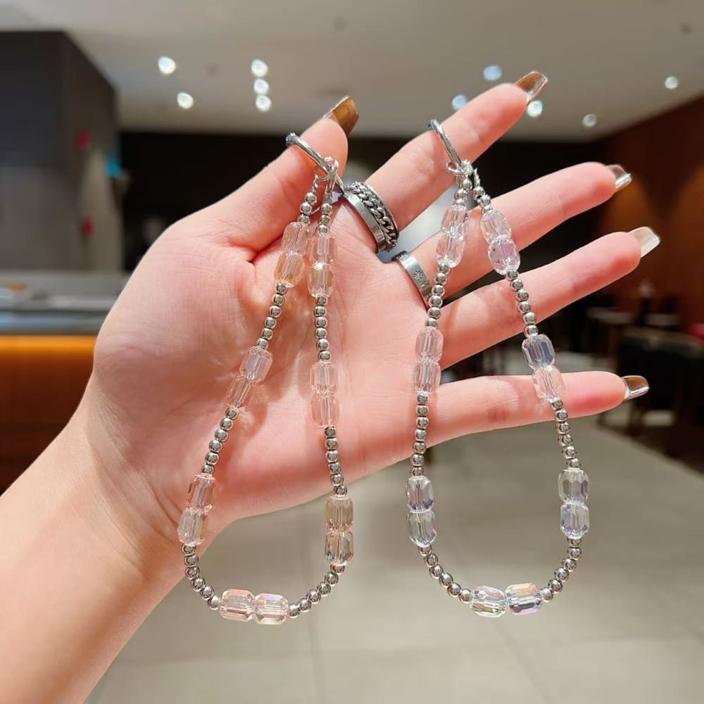 Celestial Ice Phone Charm