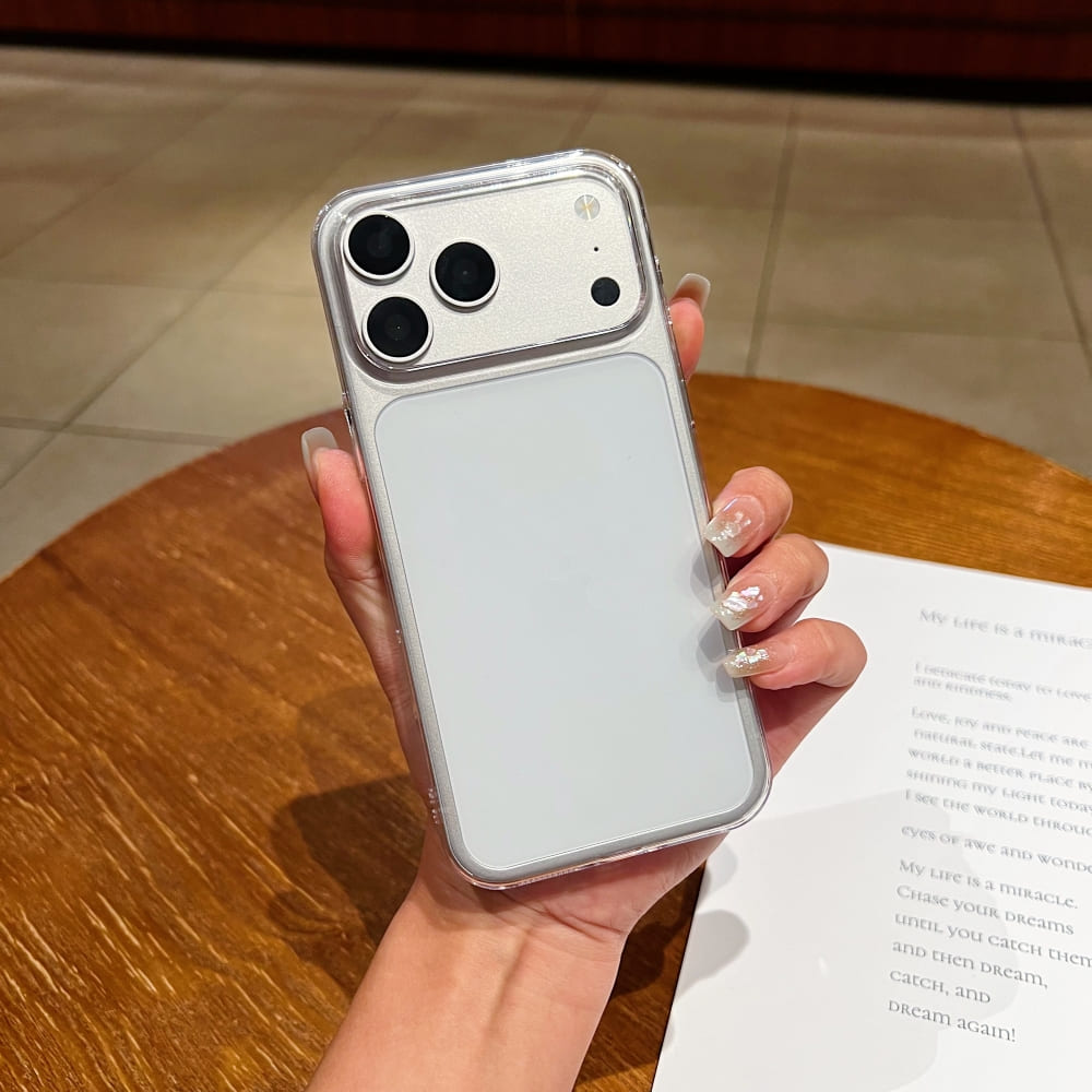 Clear Flex Transparent Hard Phone Case