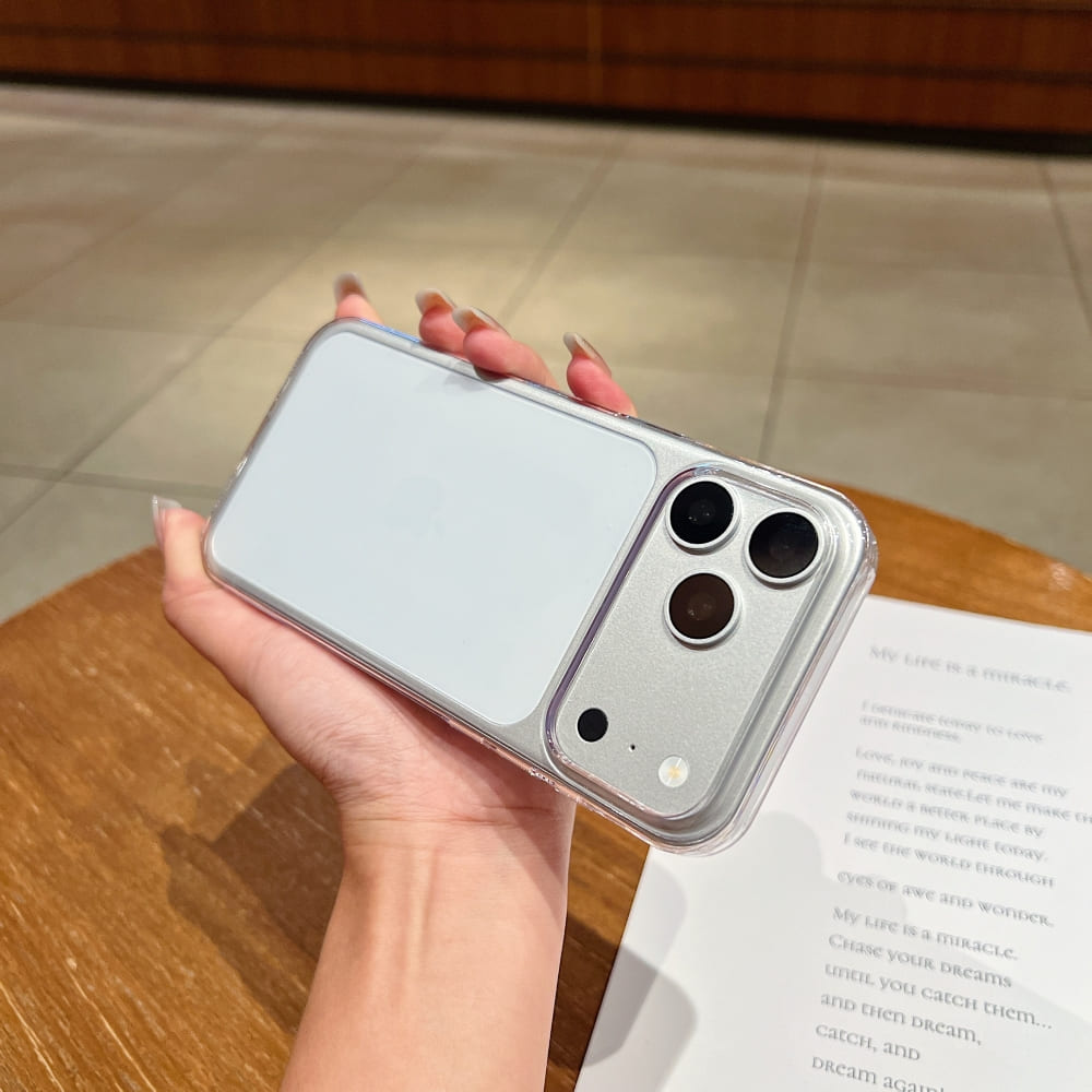 Clear Flex Transparent Hard Phone Case
