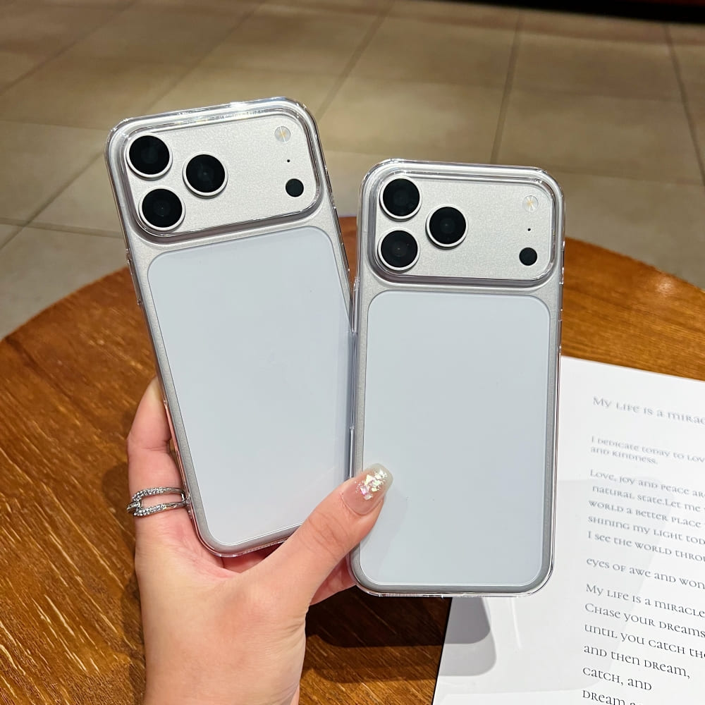 Clear Flex Transparent Hard Phone Case