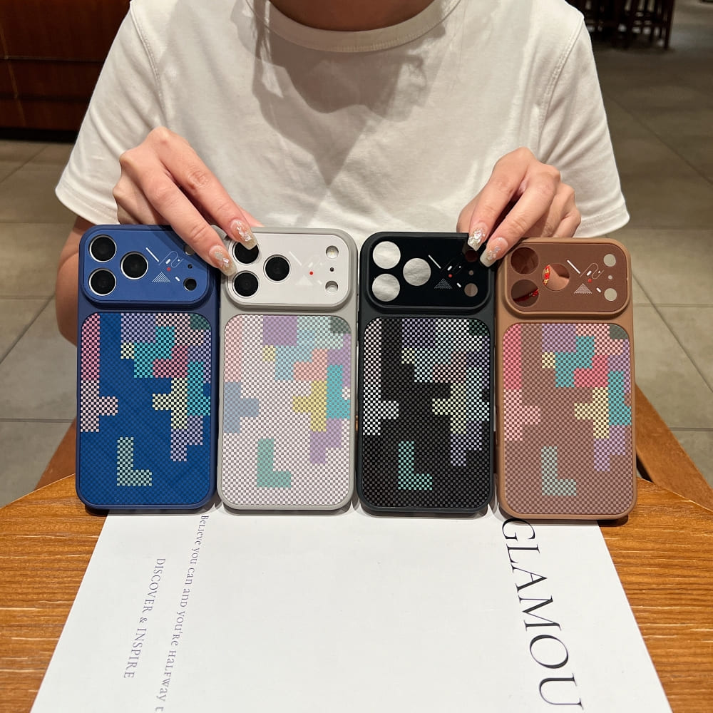 Cross Border Texture Print Phone Case