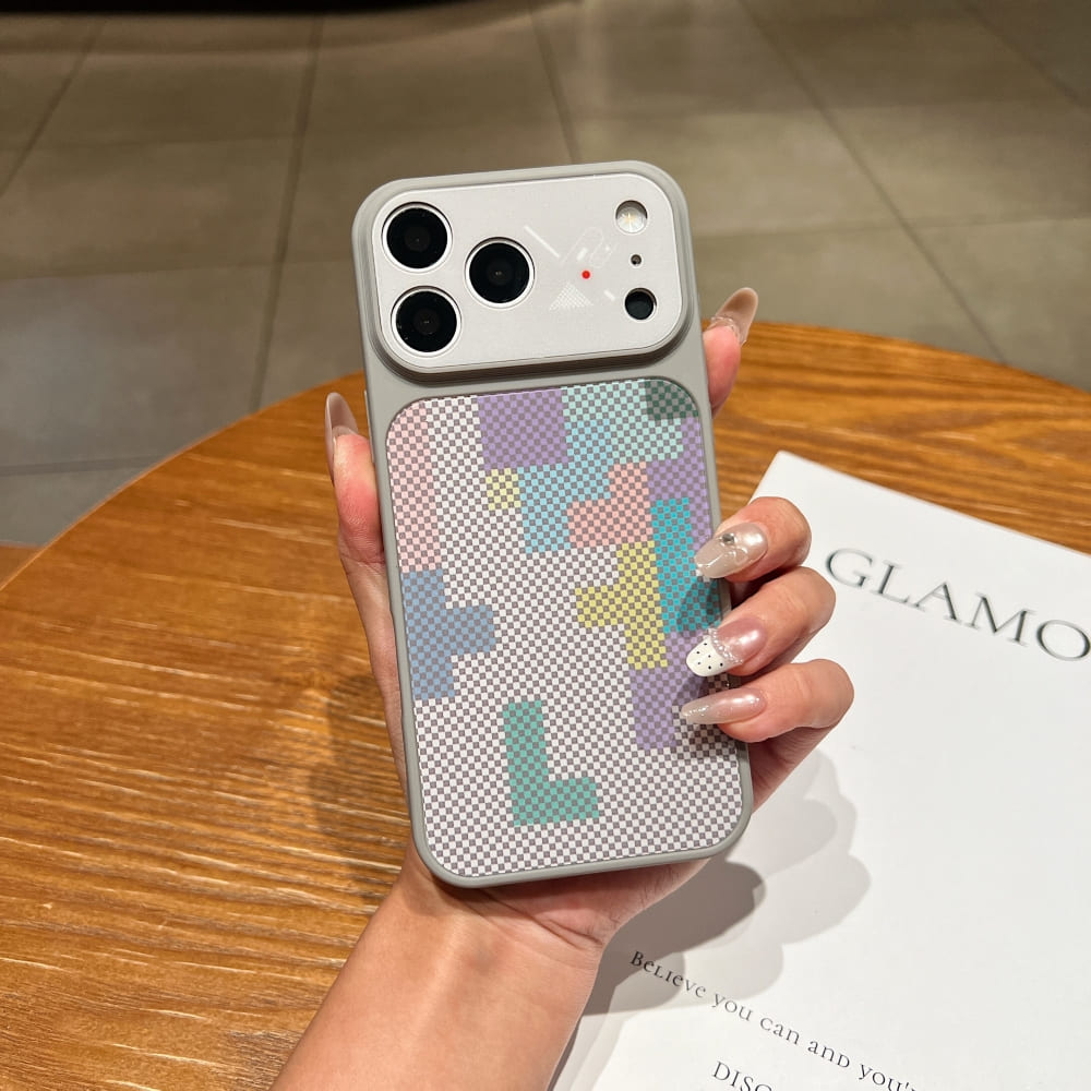 Cross Border Texture Print Phone Case