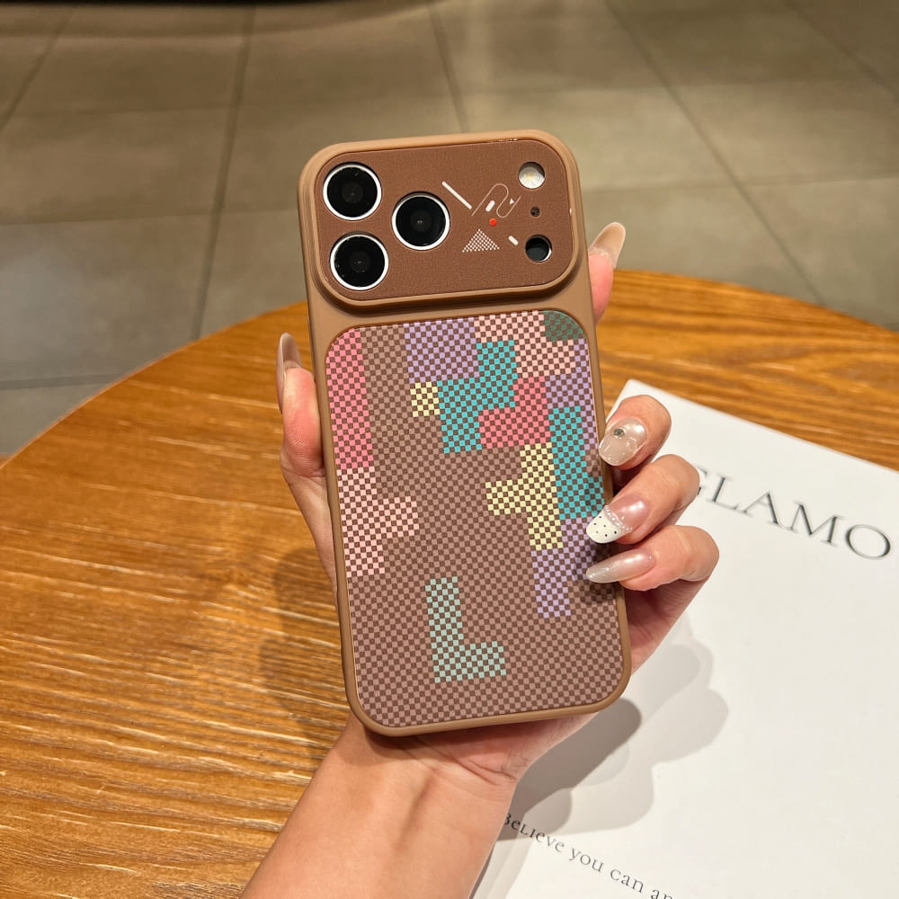 Cross Border Texture Print Phone Case