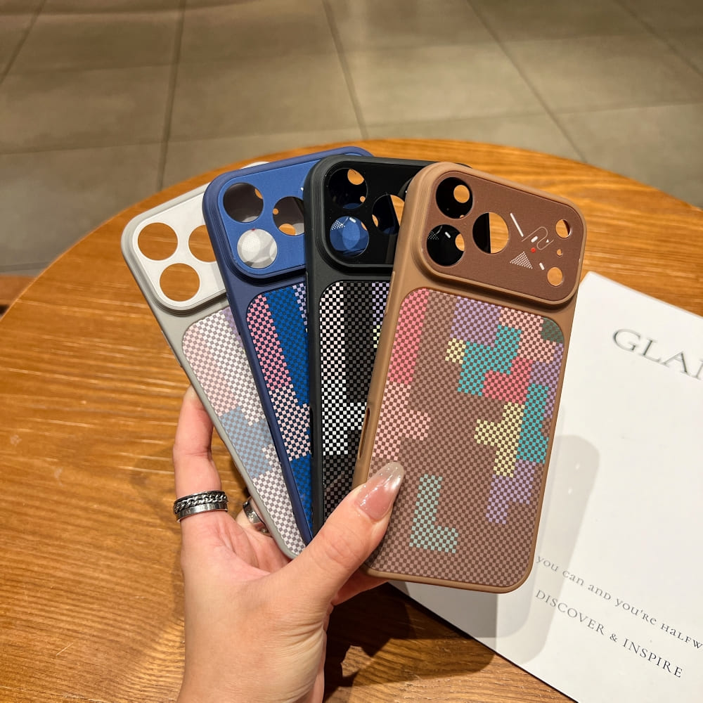Cross Border Texture Print Phone Case